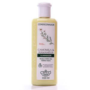 Condicionador Cabelos Flores & Vegetais Camomila & Hamamelis 300ml