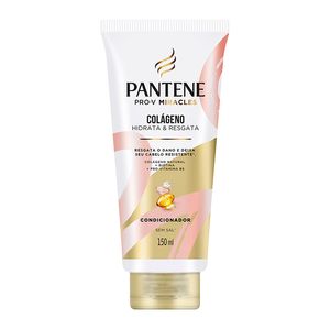 Condicionador Cabelos Pantene Colágeno Hidrata & Resgata 150ml