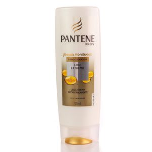 Condicionador Cabelos Pantene Liso Extremo 175ml