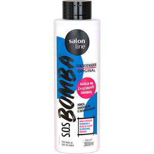Condicionador para Cabelos Salon Line S.O.S Bomba Original 300ml