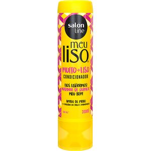 Condicionador para Cabelos Salon Line Meu Liso Muito + Liso 300ml