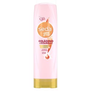 Condicionador Cabelos Seda Colágeno Vitamina C 325ml