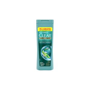Shampoo para Cabelos Clear Masculino Detox Diário Lv 400 Pg 330ml