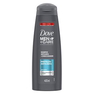 Shampoo para Cabelos Dove Men Proteção Anticaspa 400mll