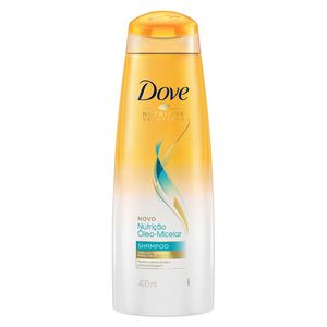 Shampoo para Cabelos Dove Nutrição Óleo Micelar 400ml
