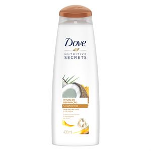 Shampoo para Cabelos Dove Ritual de Reparação 400ml