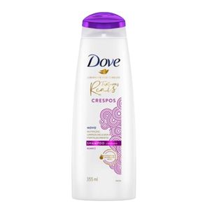 Shampoo para Cabelos Dove Texturas Reais Crespos 355ml