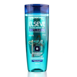 Shampoo para Cabelos Elseve Anticaspa Hydra Detox 400ml