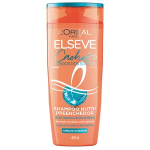 Shampoo para Cabelos Elseve Cachos dos Sonhos 400ml