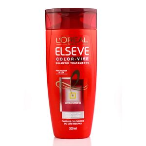 Shampoo para Cabelos Elseve Colorvive 200ml