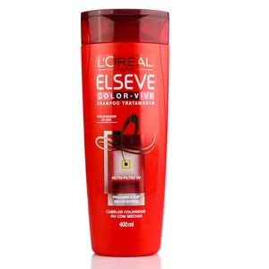 Shampoo para Cabelos Elseve Colorvive 400ml