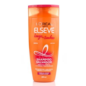Shampoo para Cabelos Elseve Longos dos Sonhos 200ml