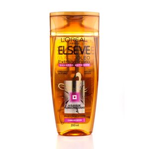 Shampoo para Cabelos Elseve Óleo Extraordinário Nutrição 200ml
