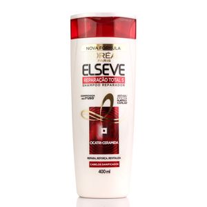Shampoo para Cabelos Elseve Reparação Total 5 com 400ml