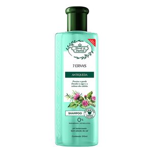 Shampoo para Cabelos Flores & Vegetais Antiqueda 7 Ervas 310ml