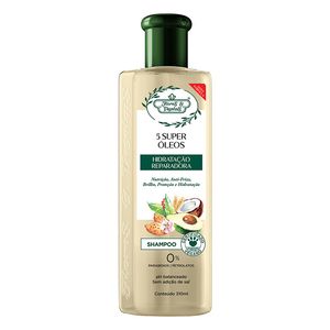 Shampoo para Cabelos Flores & Vegetais Hidratação Reparadora 310ml