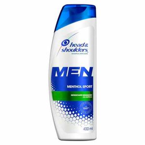 Shampoo para Cabelos Head & Shoulders Menthol 400ml