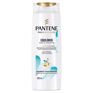 Shampoo para Cabelos Pantene Equilibrio Raiz e Pontas 300ml
