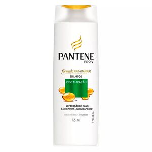 Shampoo para Cabelos Pantene Restauração 175ml