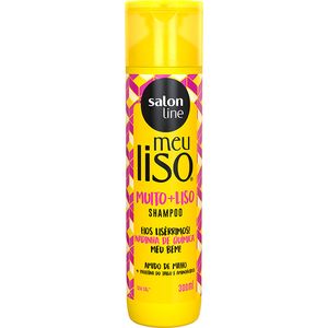 Shampoo para Cabelos Salon Line Meu Liso Muito + Liso 300ml