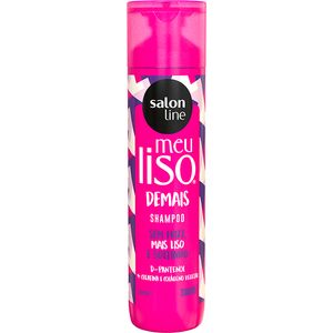 Shampoo para Cabelos Salon Line Meu Liso Demais 300ml