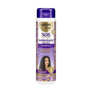 Shampoo para Cabelos Salon Line S.O.S Cachos Super Óleos 300ml