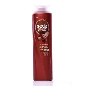 Shampoo para Cabelos Seda Bomba de Nutrição 325ml