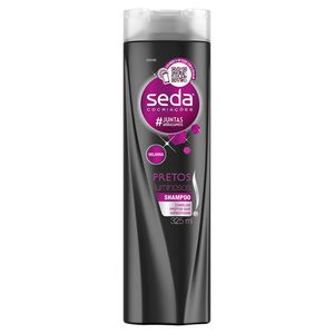 Shampoo para Cabelos Seda Cocriações Pretos Luminosos 325ml