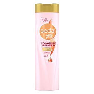 Shampoo para Cabelos Seda Colageno e Vitamina C 325ml