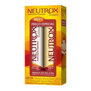 Shampoo 300ml + Condicionador 200ml Neutrox Clássico