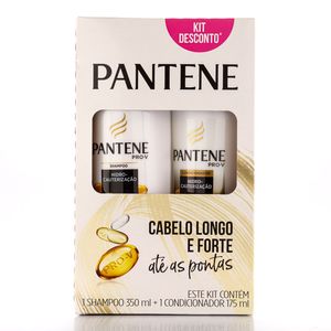 Shampoo 350ml + Condicionador 175ml Pantene Hidra-Cauterização