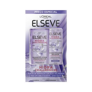Shampoo Elseve Pack Promocional Hidra Hialuronico 375ml