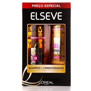 Shampoo Elseve Pack Promo Óleo Extraordinário 375ml