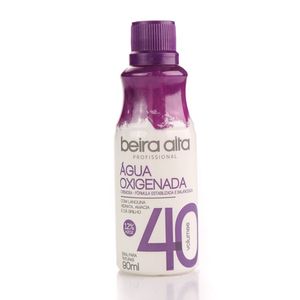 Água Oxigenada Beira Alta Volume 40 com 90ml