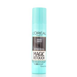 Maquiagem Cabelo Magic Retouch Preto
