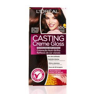 Tintura Casting Creme Gloss Castanho Claro N.500