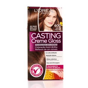 Tintura Casting Creme Gloss Louro Escuro N.600