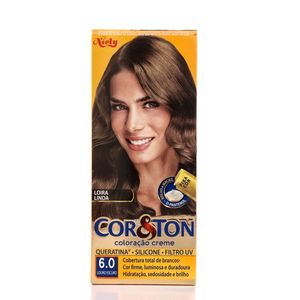Tintura Cor & Ton Mini Kit Louro Escuro N.6.0