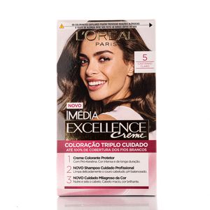 Tintura Imédia Excellence Castanho Claro N.5