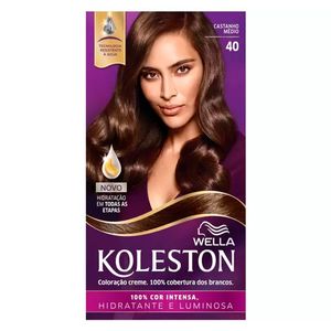 Tintura Koleston Castanho Médio N.4.0 Un