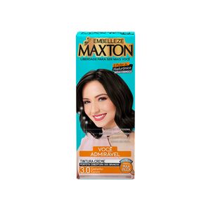 Tintura Maxton Mini Kit Castanho Escuro N.3.0