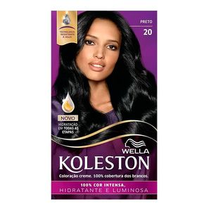 Tintura Koleston Preto N.20 Un