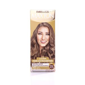 Tintura Maxton Mini Kit Louro Natural N.7.0