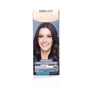 Tintura Maxton Mini Kit Preto N.1.0