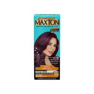 Tintura Maxton Mini Kit Vermelho Marsala N.8.26