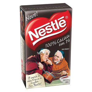 Cacau em Pó Nestlé 200g
