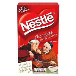 Chocolate em Pó Nestlé 200 g