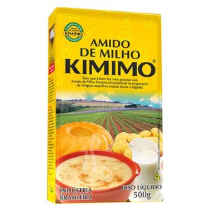 Amido de Milho Kimimo 500g