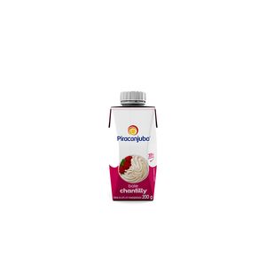 Creme de Leite Piracanjuba Bate Chantilly 200ml