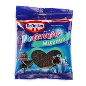 Confeitos Dr.Oetker Miçanga Brigadeiro 80g